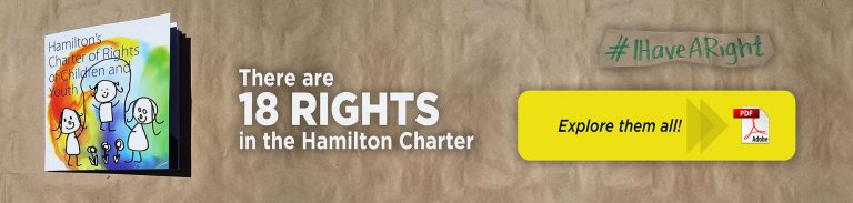 There are 18 rights in the Hamilton Charter, link to explore them all #IHaveARight